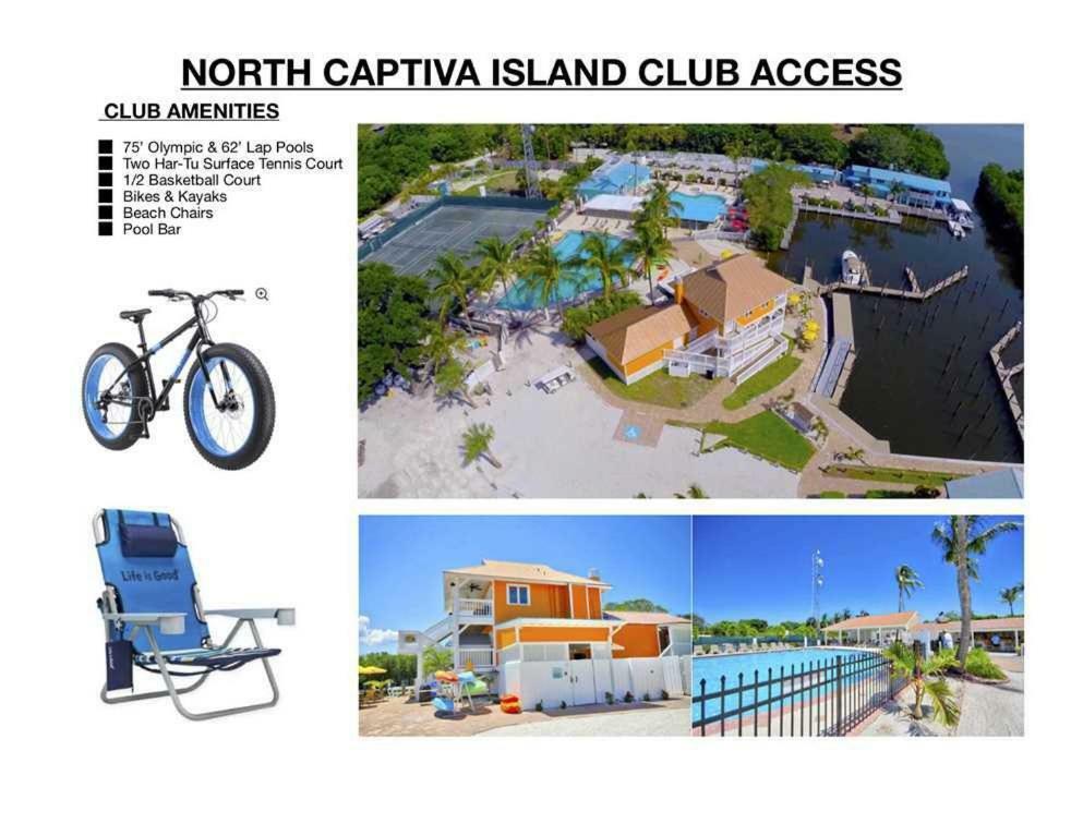 170-Solitude Home North Captiva Esterno foto